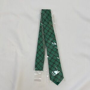 Green Plaid Men’s Tie - Ivy City Co NWT